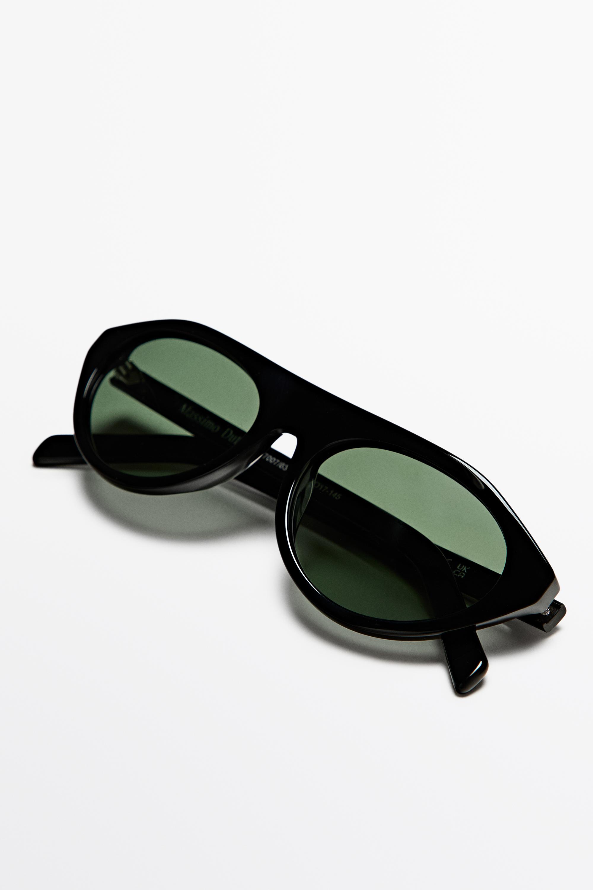 Lunettes de soleil ovales
